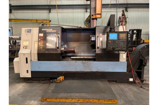 2014 DOOSAN PUMA 400 MB CNC LATHE / TURNING CENTER…