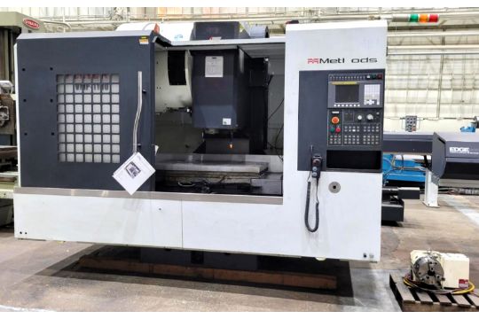 Feeler VMP-1100 CNC 4-Axis Vertical Machining Center…