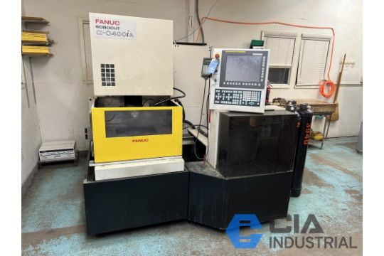 2015 FANUC ROBOCUT ALPHA C400iA CNC WIRE EDM; S/N P1564A507,…
