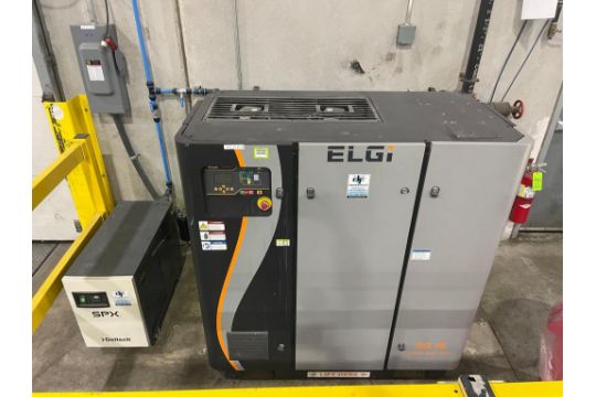 ELGi Industrial Compressed Air System