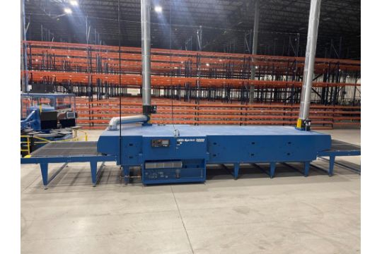 M&R Sprint 3000 Gas Screen Printing Conveyor…