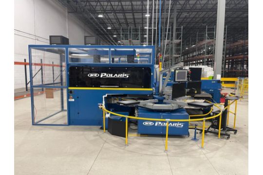 M&R Polaris High-Speed Direct to Garment…