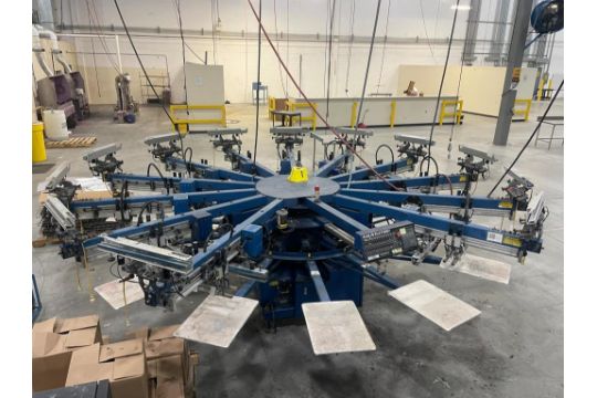 M&R Gauntlet Series II 12 Color Screen Printing…