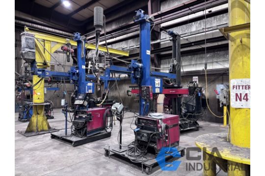 8' X 8' PANDJIRIS MODEL 8X8 COLUMN AND BOOM…