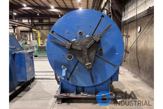 60,000 LB PANDJIRIS MODEL HS-600 WELDING…
