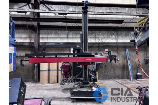 12' X 12' LINCOLN ELECTRIC PANTHEON L-SAW…