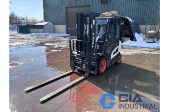 5,500 LB. BOBCAT MODEL D30S-9 DIESEL SOLID…