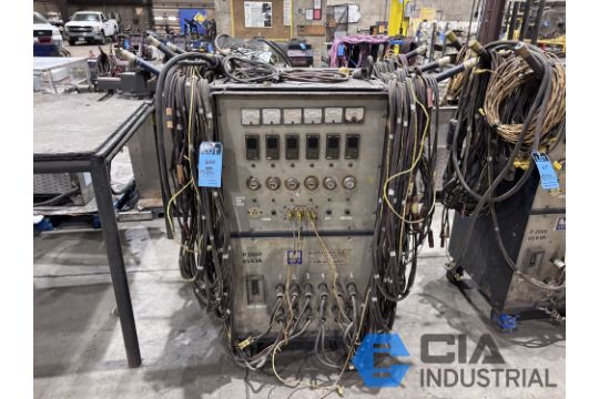 65 KVA MANNINGS 6-TEMPERATURE CONTROL PREHEAT…