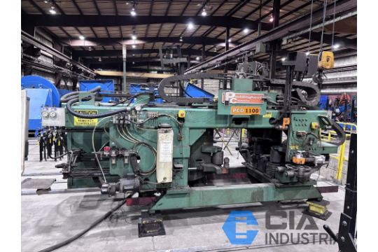 PEDDINGHAUS MODEL PCD1100 3-SPINDLE BEAM…