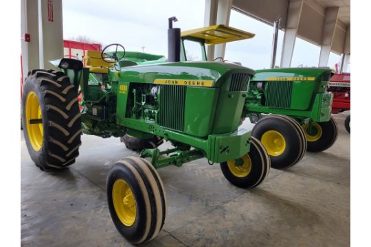 1972 John Deere 4000 Tractor 'Ride & Drive - Drive…