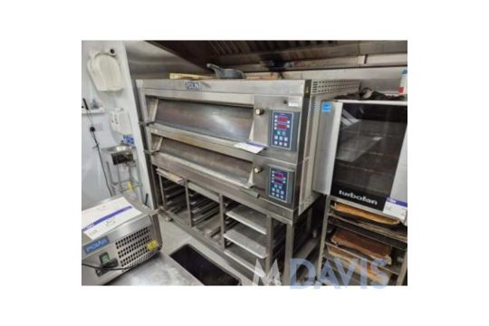 Polin Twin Deck Electric Oven