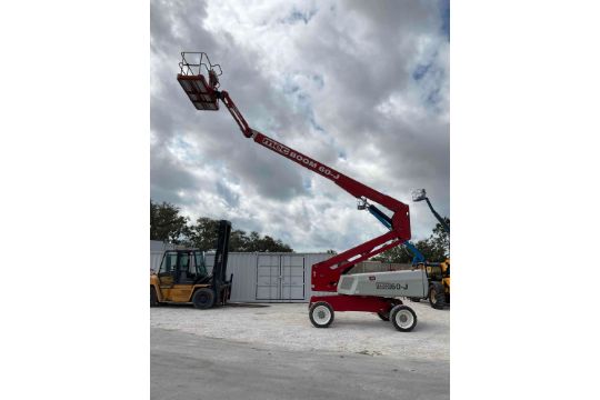 2019 MEC TELESCOPICBOOM LIFT MODEL 60-J; KUBOTA DIESEL…