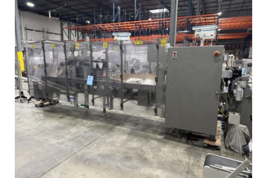 Bartelt Horizontal Form Fill Seal Pouching Machine.…