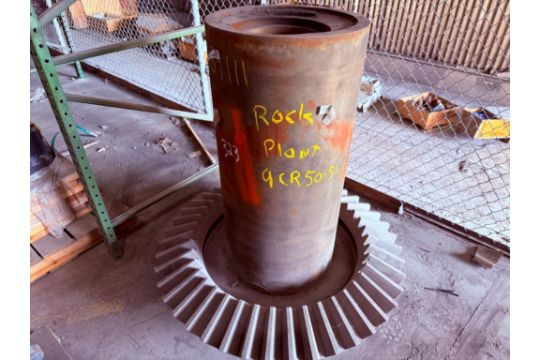 Eccentric Gear Assembly for Rock Crushers