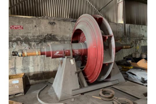 Fan Wheel Assembly, Stub Shafts