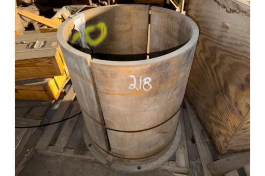 (2) Piece Set Brass Bushings