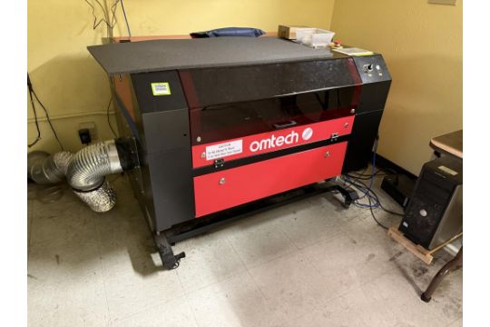 OMTech Laser Engraving/Cutting Machine