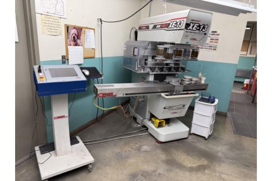 Ink Print Pad Printing Machine,