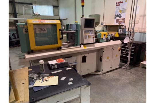 Arburg Allrounder 270S Plastic Injection…
