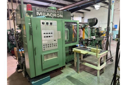 Cincinnati-Milacron 150-6 Plastic Injection