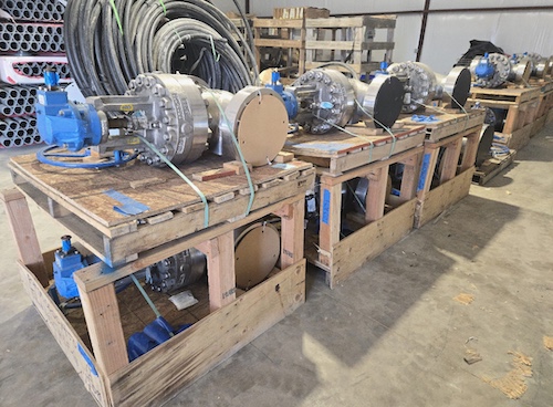 $32M worth of NEW Stainless and Inconel Gate Valves