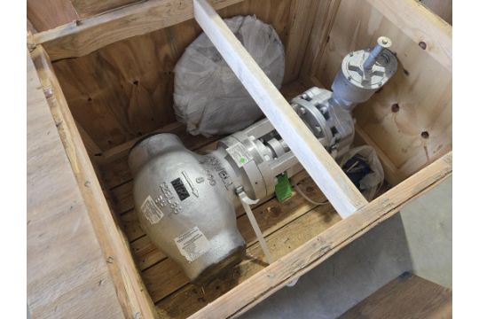 (1) Powell 8' 900 Class Valve: Body WC6,…