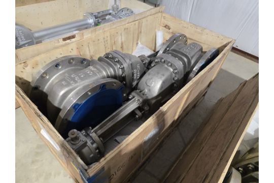 (2) Powell 16' 150 Class Valve: Body CF8M,…