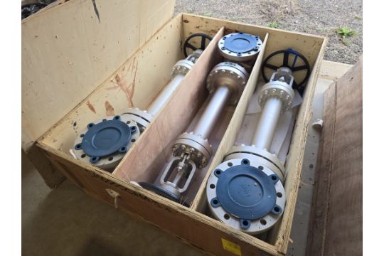 (3) Powell 6' 300 Class Valve: Body WCB,…