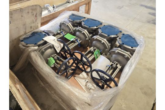 Approx (9) Powell 6' 150 Class Valve: Body…