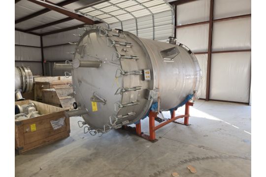 (1) 2022 Lochem Filter Horizontal Disc Filter