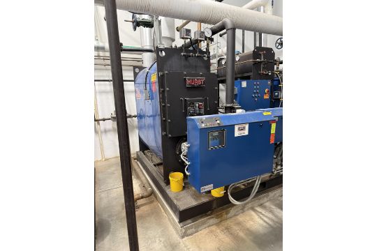 2019 Hurst Model LPE-G-40-15 40 HP Gas Fired…