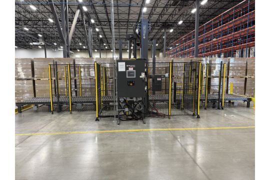 Wulftec Model WCRT0175 Automatic Rotary Arm…