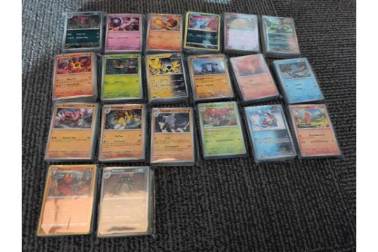 Bulk Lot of 1,200 Pokemon Cards
