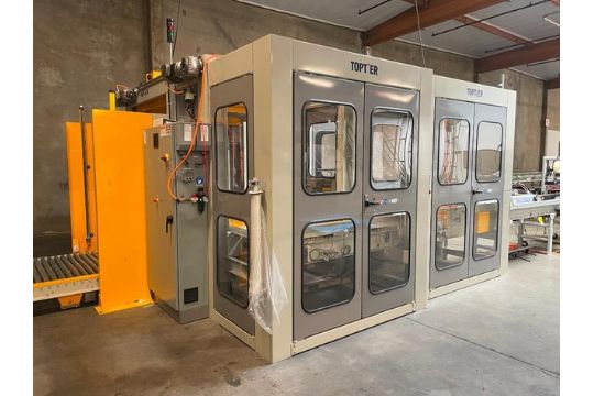 TopTier Model TTL30 Low Level Palletizer, Very Low…