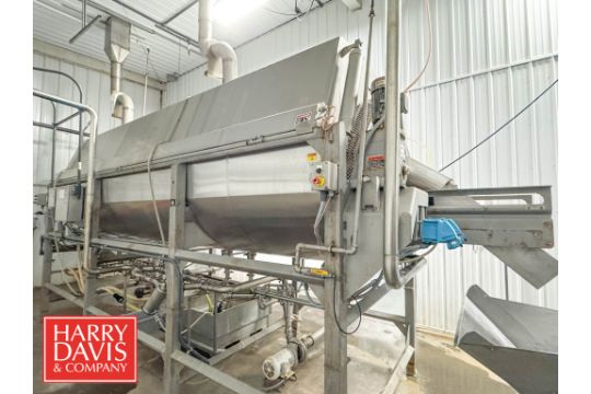 Lyco Blancher: 19' x 7’, Model: Cooker-Cooler, S/N:…