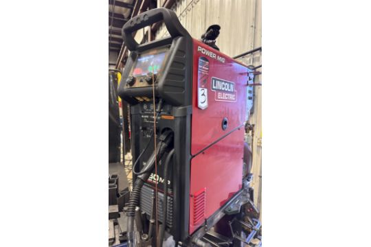 2021 LINCOLN POWER MIG 360MP Multi-Process…