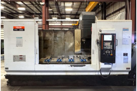 2010 MAZAK VTC-200C Vertical Machining Center,…