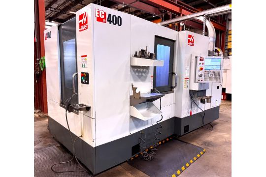 2019 HAAS EC-400 Horizontal Machining Center,…