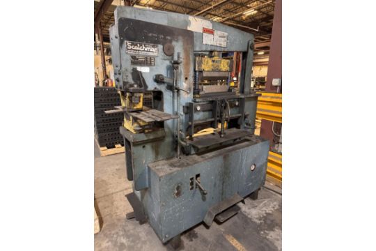 SCOTCHMAN 5075 Hydraulic Ironworker, s/n C10161082R,…