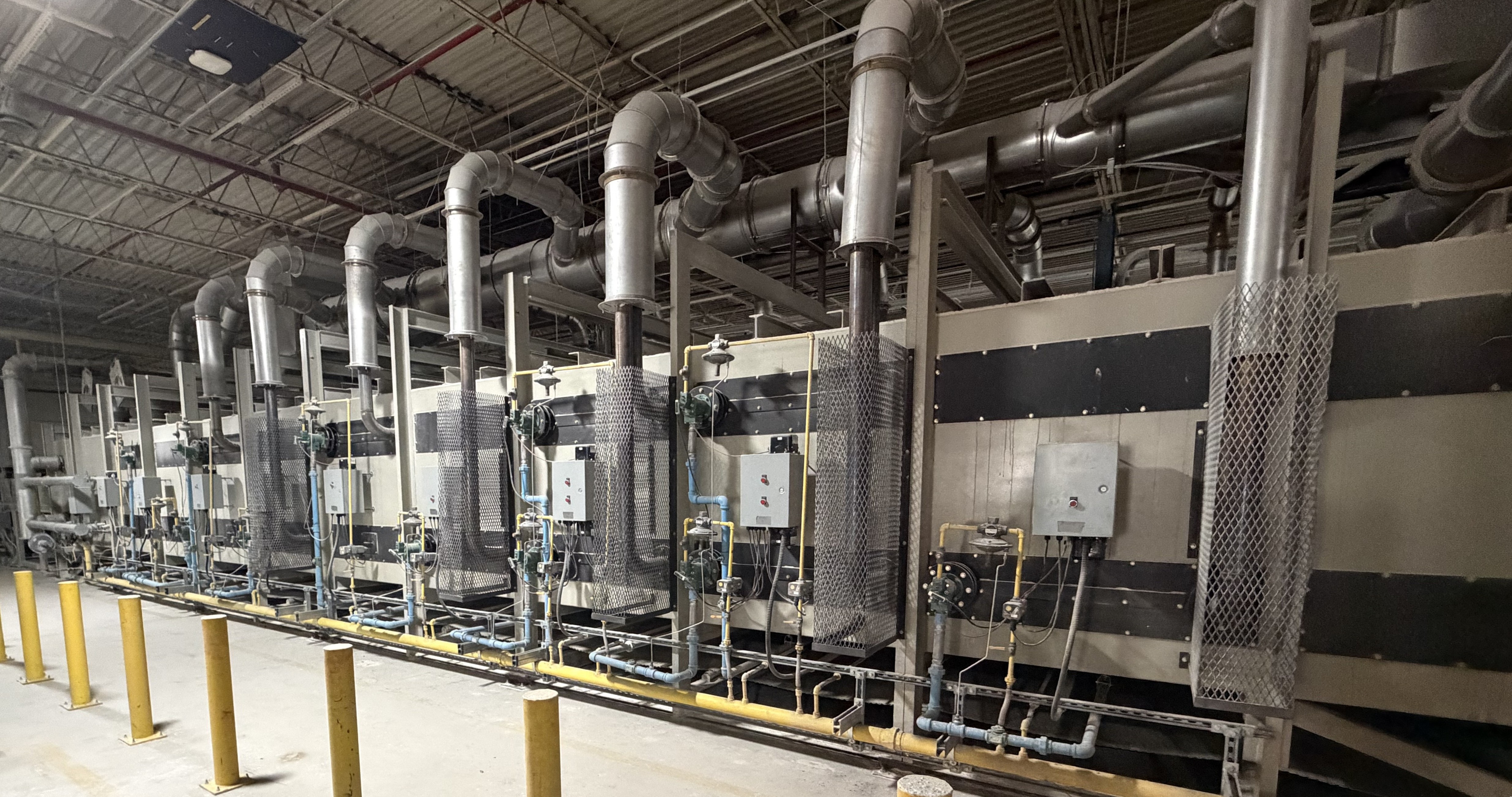 Fully Integrated Foamed Glass Aggregate Recycling and Production Facility | Pristine Condition | Commissioned in 2020