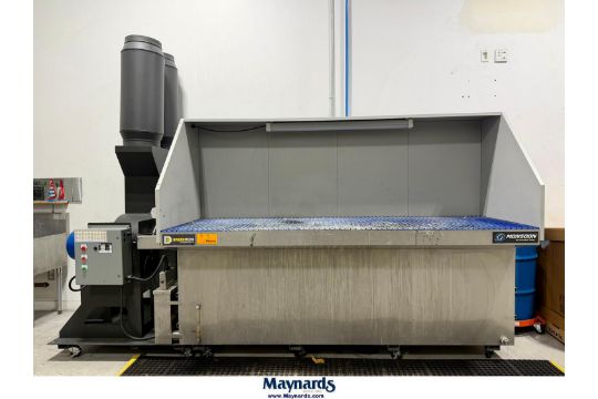 Diversitech Monsoon 3' x 8' Wet Downdraft…