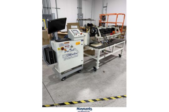 Pro-Tech Machine 4-Station Pedal Tester w/…