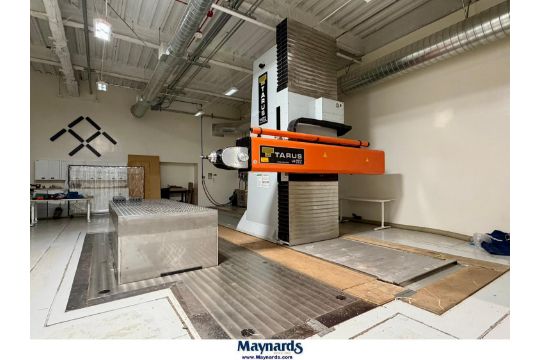 2016 Tarus 5-Axis High Speed Single Column…