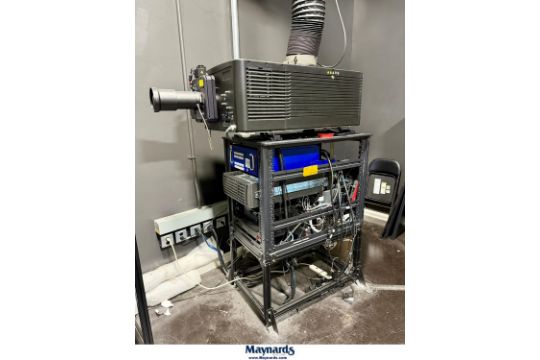 2015 Christie Mirage 4K25 Projector System