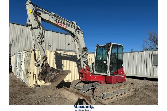 2021 Takeuchi TB280 FR excavator