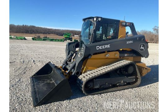 2024 John Deere 333G Track Loader