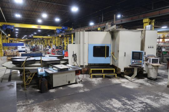 Cincinnati Milacron T-40 CNC Horizontal Machining…