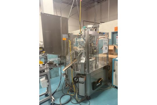 Romaco- Unipac Model U 2080 Tube Filling…