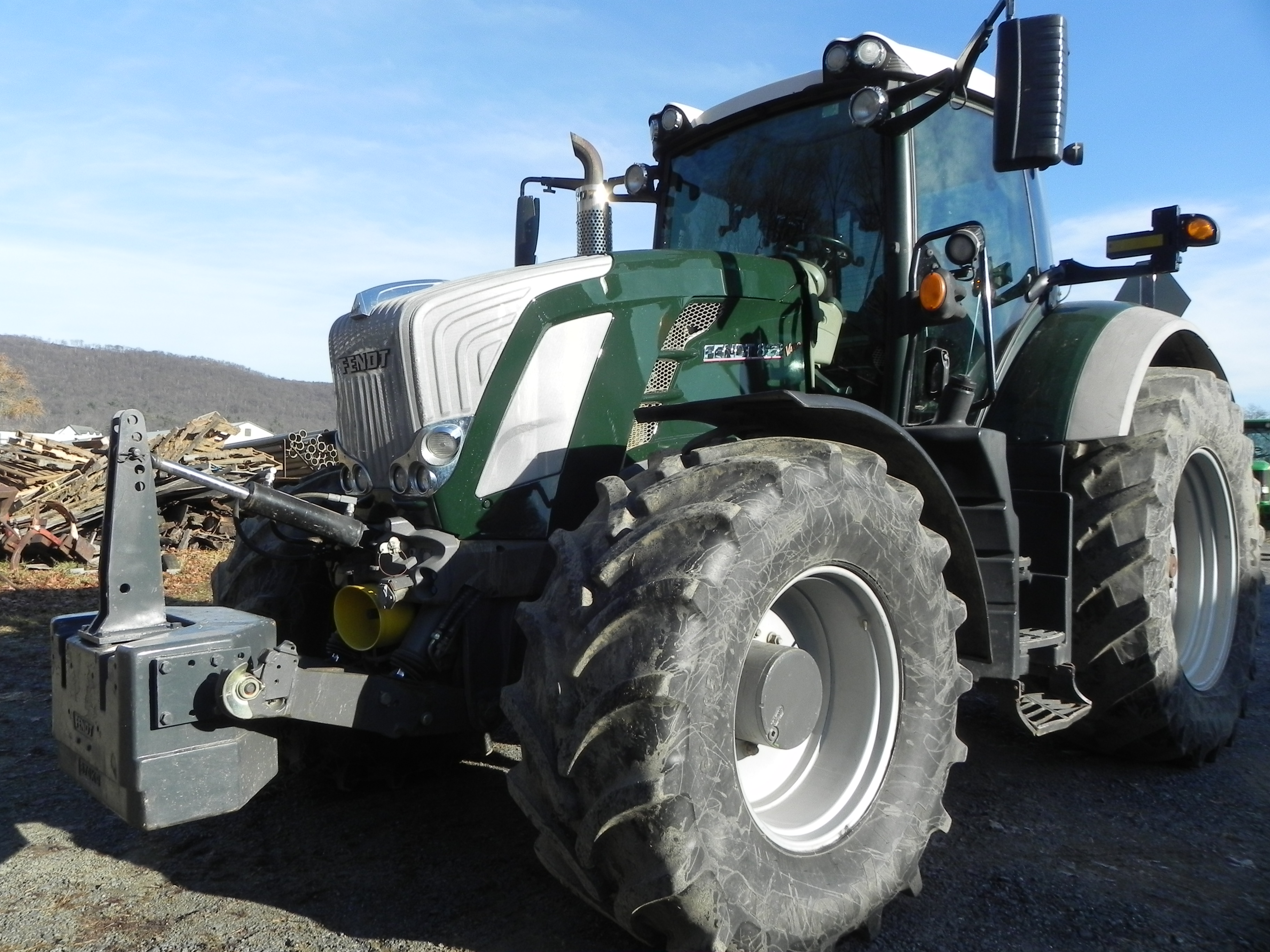 TWO FARMER RETIREMENT AUCTION - PINE GROVE, PA