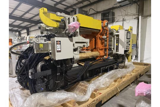 2021 Shibaura Model DC 350 R-H High Pressure Cold Chamber…